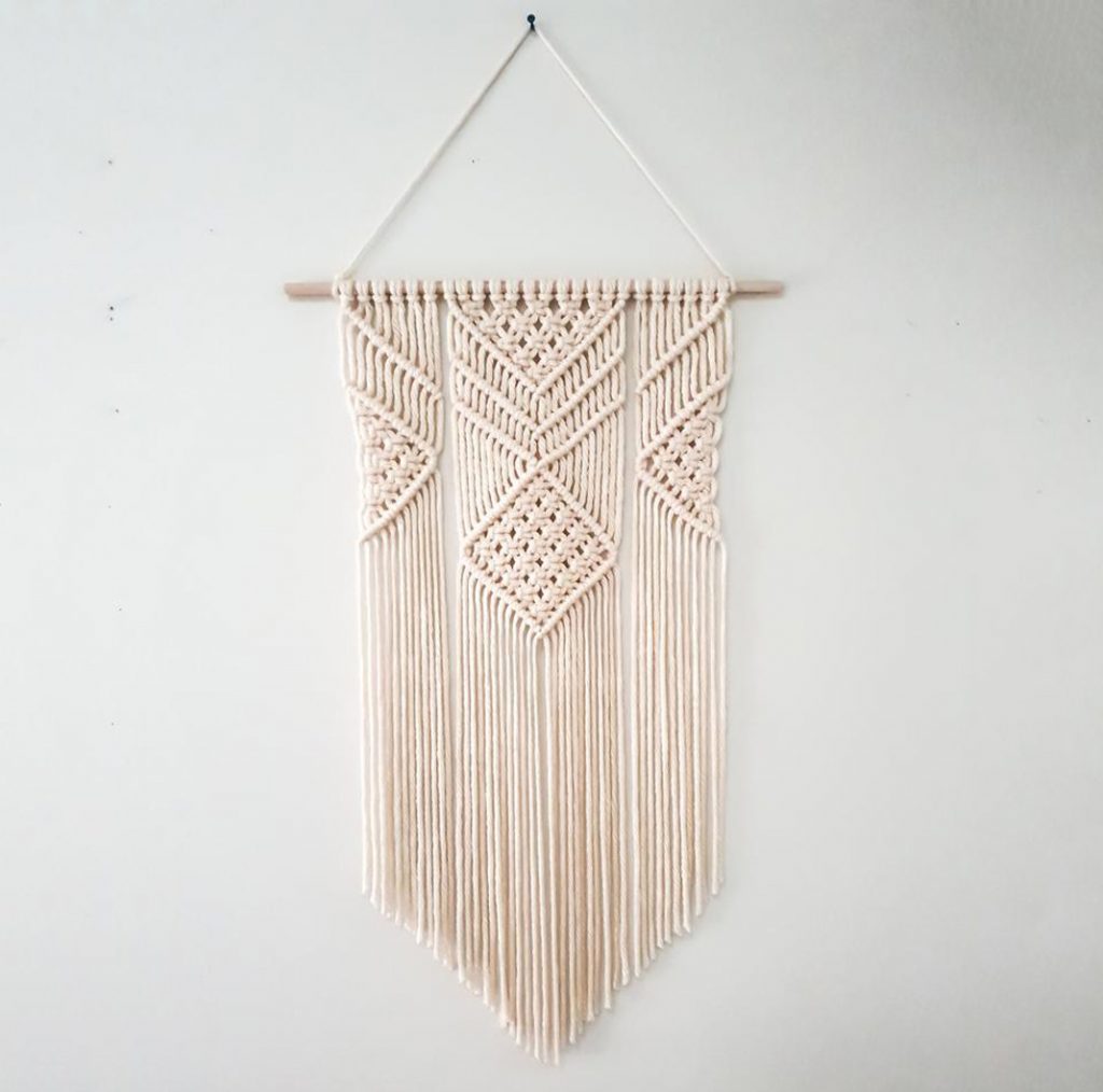 Easy Macrame Project